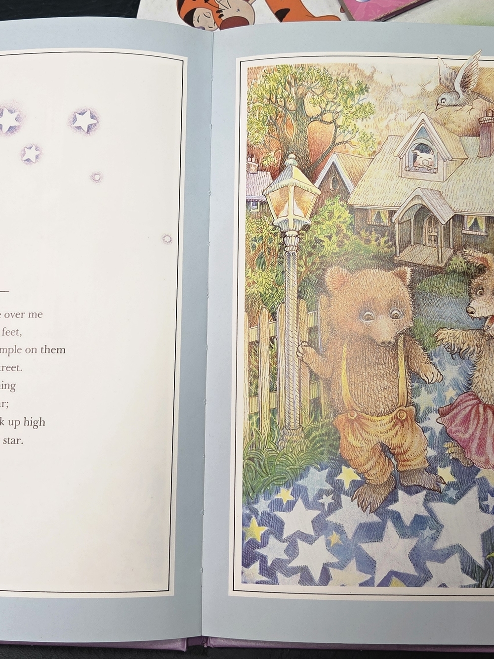 **The Baby's Bedtime Book by Kay Chorao - Purple Hardcover** - Picture 2 of 4